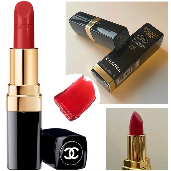 CHANEL Rouge Coco Ultra Hydrating Lip Colour 444 Gabrielle for